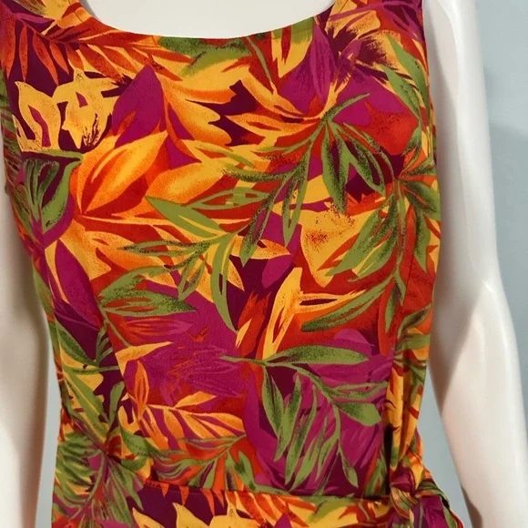 Dress Barn Multicolor Sleeveless Dress - Picture 5 of 7